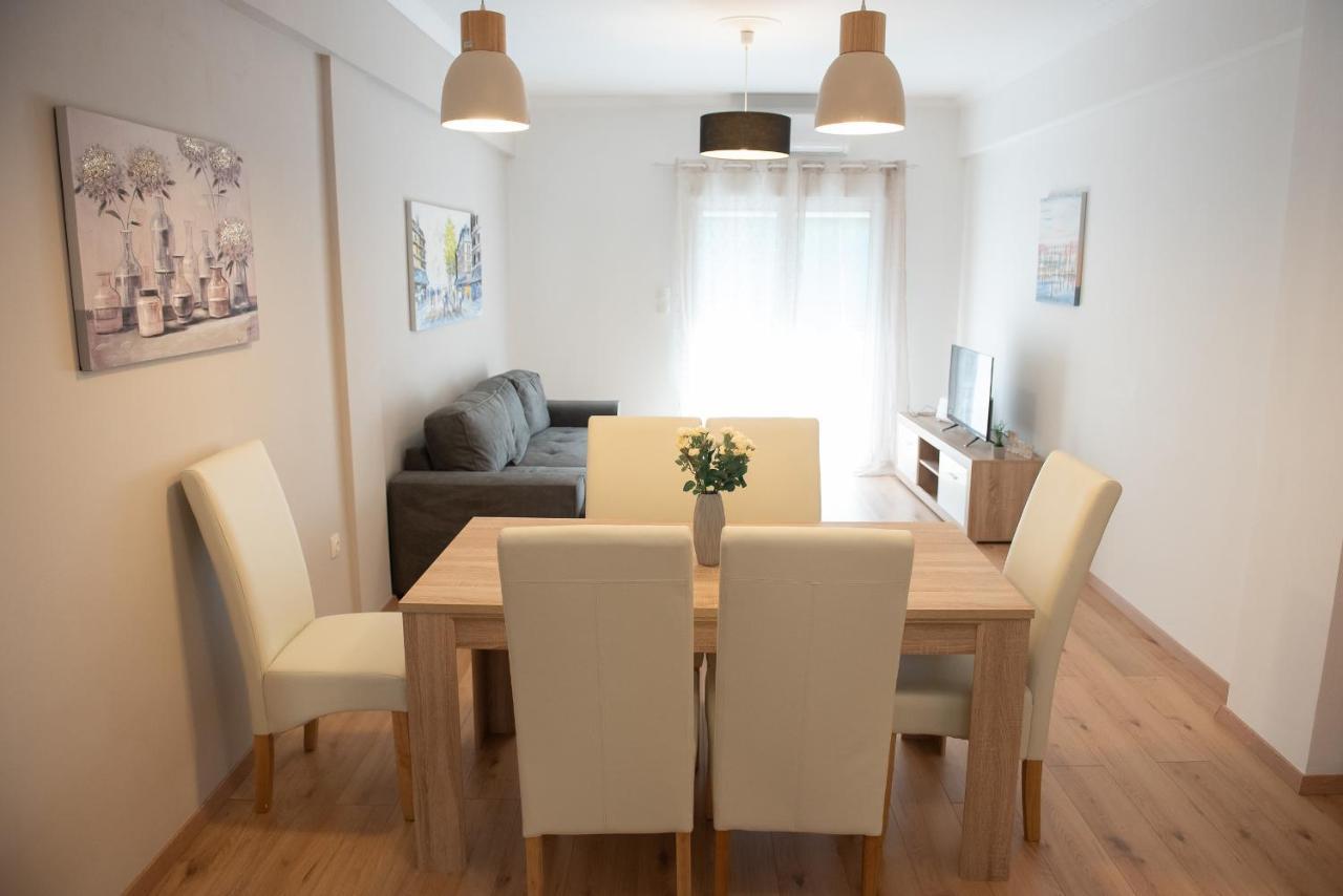 Апартаменты Newly Renovated Flat 500M From Subway Station Афины Экстерьер фото